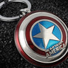 Key Chain Ring Holder Trinket Metal Avengers