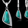 Crystal Sets For Women Elegant Wedding Jewelry