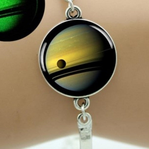 Space Necklace Science Astronomy Jewelry