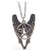 Castiel Wings Angel Wicca Supernatural Necklace