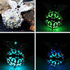 Angel Wings Glowing Pendants Natural Stone Jewelry