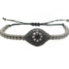 Beads Braiding Pumped Eye Bracelets