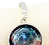 Space Necklace Science Astronomy Jewelry