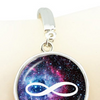 Space Necklace Science Astronomy Jewelry