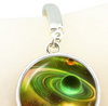 Space Necklace Science Astronomy Jewelry