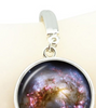 Space Necklace Science Astronomy Jewelry