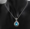 18K Gold Plated Angel Ocean Tear Design Necklace